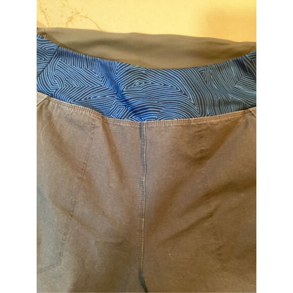 Patagonia Womens Caliza Rock Climbing Pants Sz 10 Performance - Picture 3 of 10